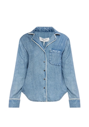 rag & bone chest-pocket shirt - Blue