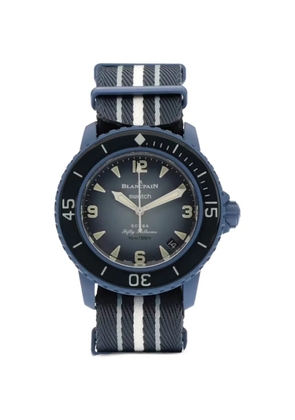 Blancpain x Swatch Scuba Fifty Fathoms watches - Blue
