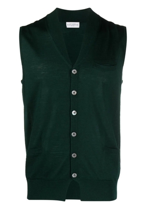 Ballantyne Basolan wool vest - Green