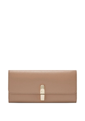 Furla extra large Iride Continental wallet - Neutrals