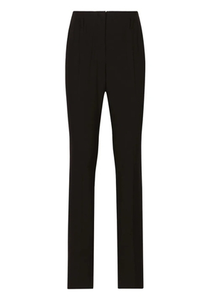 Dolce & Gabbana slim-fit tailored trousers - Black
