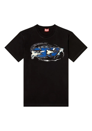 Diesel T-Norm-T11 graphic-print T-shirt - Black