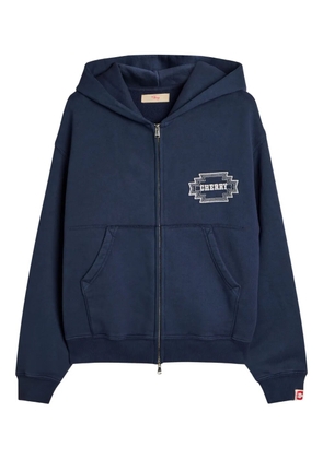 Cherry LA zip-up hoodie - Blue