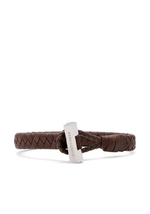 Ferragamo braided bracelet - Silver