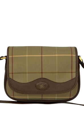Burberry Pre-Owned 20th Century Vintage Check Canvas crossbody bag - Brown