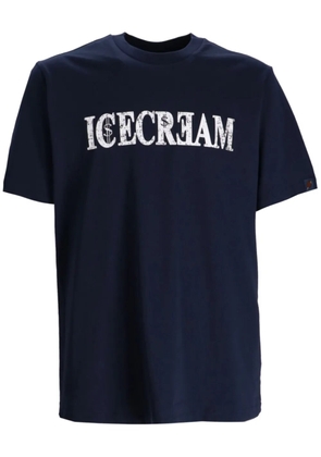 ICECREAM World Tour T-shirt - Blue