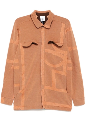 Stain Shade cotton shirt - Orange