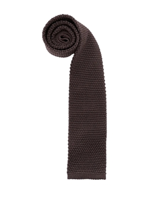 Brunello Cucinelli knitted scarf - Brown