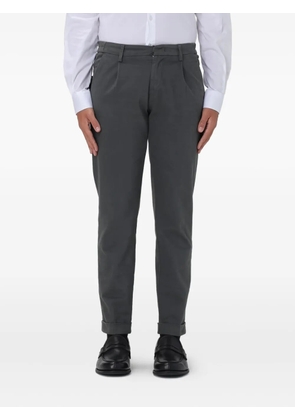 Fay pleated trousers - Grey