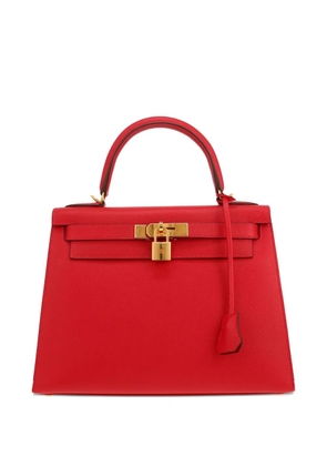 Hermès Pre-Owned 2016 Kelly 28 handbag - Red
