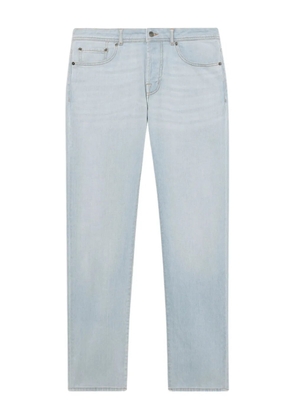 Brooks Brothers five-pocket cotton-blend jeans - Blue