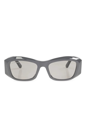 Balenciaga Eyewear rectangle-frame sunglasses - Black