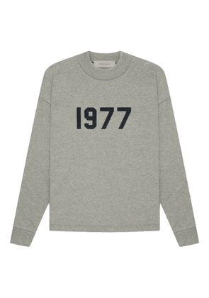 FEAR OF GOD ESSENTIALS 1977 long-sleeve T-shirt - Grey