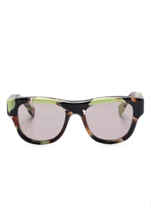 Gucci Eyewear square-frame sunglasses - Brown