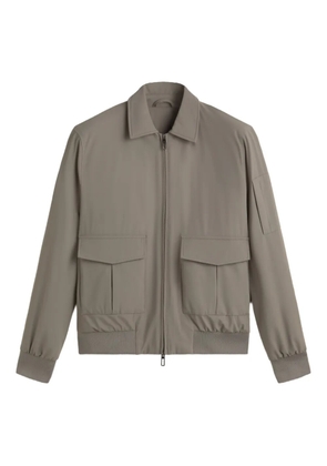 LES HÉRITIERS patch pocket jacket - Grey