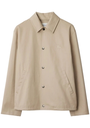 Burberry Gabardine jacket - Neutrals