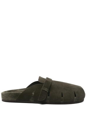 Ancient Greek Sandals Atlas sandals - Green