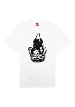 ICECREAM logo-print T-shirt - White