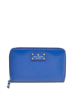 Kate Spade leather wallet - Blue