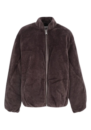 Apparis Maris padded bomber - Brown