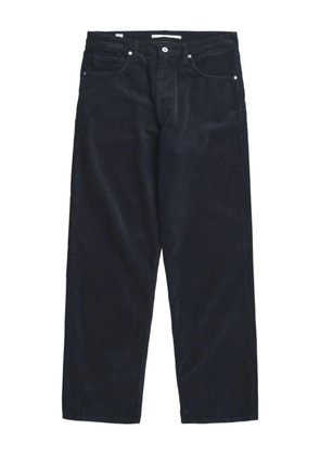 Norse Projects corduroy pocket trousers - Blue