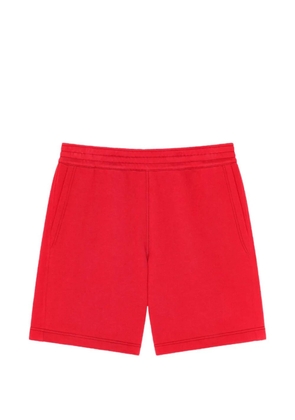 Givenchy logo patch shorts - Red