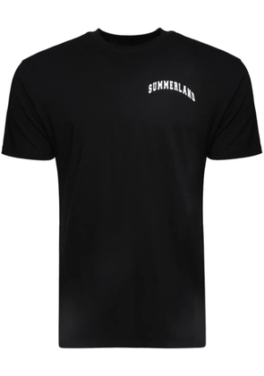 Nahmias Summerland printed cotton T-shirt - Black