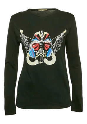 Balenciaga Pre-Owned graphic-print T-shirt - Black