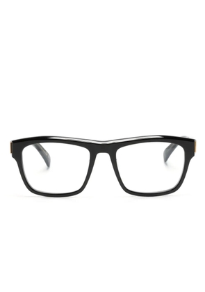 Dunhill square-frame glasses - Black