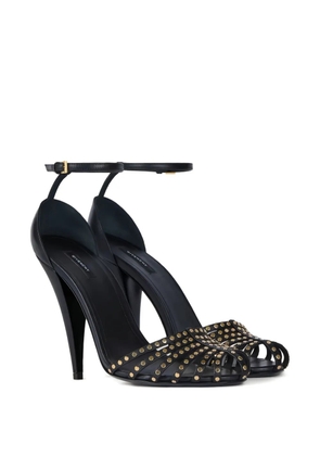 Givenchy studded heeled sandals - Black