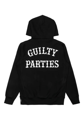 WACKO MARIA heavyweight full-zip hoodie - Black