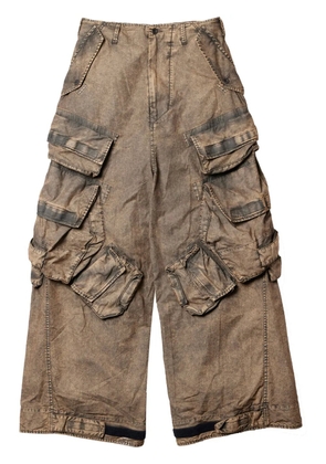 Julius Rogue cargo pants - Brown