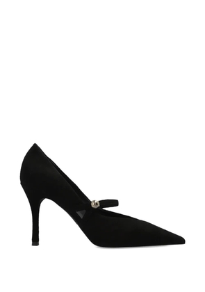 Furla strap pointed pumps - Black