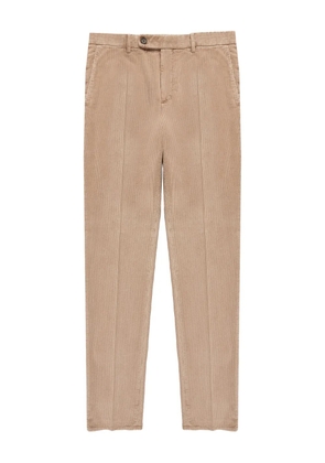 slowear straight-leg corduroy trousers - Neutrals