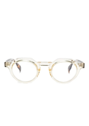 Factory900 RF070 round-frame glasses - Yellow