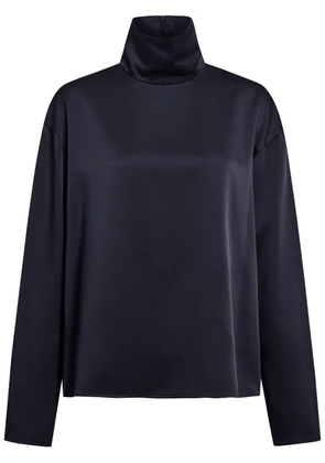 16Arlington Ollal satin top - Black