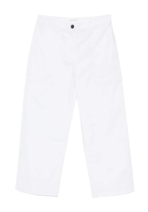 Marc O'Polo pocket trousers - White