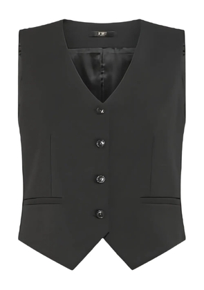 Seventy V-neck buttoned waistcoat - Black