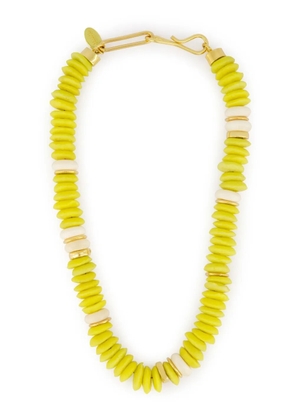 Lizzie Fortunato Laguna necklace - Yellow
