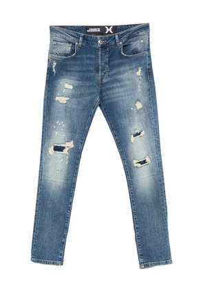 John Richmond distressed jeans - Blue