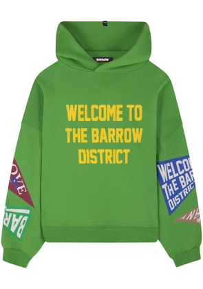 BARROW Barrow District hoodie - Green