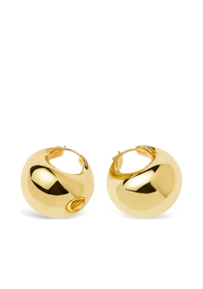Missoma Dome earrings - Gold