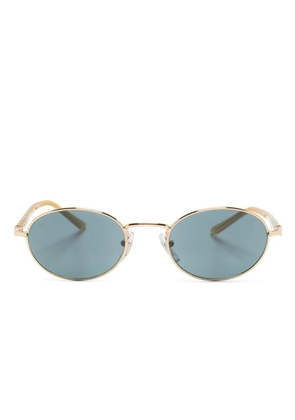 Persol oval-frame sunglasses - Yellow