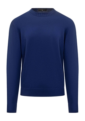 Filippo De Laurentiis crew-neck sweater - Blue