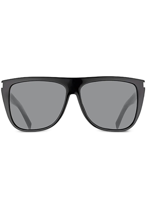 Saint Laurent Eyewear square-frame sunglasses - Black
