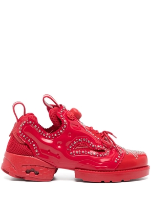 Noir Kei Ninomiya x Reebok dress pump fury trainers - Red