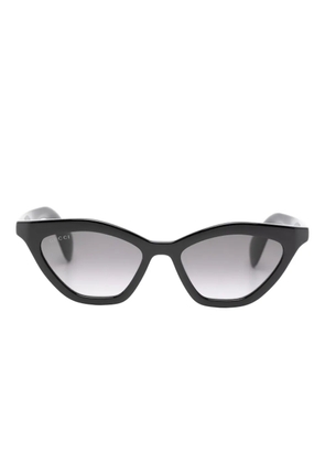 Gucci Eyewear cat-eye sunglasses - Black