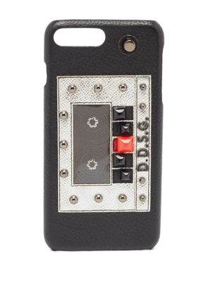 Dolce & Gabbana Pre-Owned 2024 Cassette Radio iPhone 7 Plus case - Black