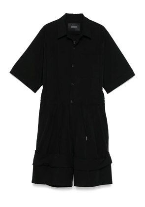 SONGZIO Meta Poetry jumpsuit - Black