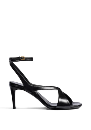 KHAITE 75mm Liria sandals - Black